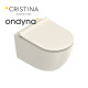 WC suspendu tonalita 55x35 Lin - CRISTINA ONDYNA WCSF5530