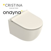 WC suspendu tonalita 55x35 Lin - CRISTINA ONDYNA WCSF5530 