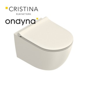 WC suspendu tonalita 55x35 Lin - CRISTINA ONDYNA WCSF5530 