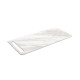Plan de toilette UNIIQ 690 MARBRE blanc 690x12x460mm - SALGAR 97373