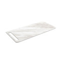 Plan de toilette UNIIQ 690 MARBRE blanc 690x12x460mm - SALGAR 97373