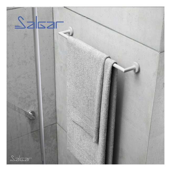 Barre 46 Lissy Blanc Mat - SALGAR 91247 