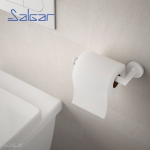 Porte-rouleau sans couvercle Lissy Blanc Mat - SALGAR 91245