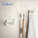 Patère LISSY 40 x 50 x 70 mm BLANC MAT - SALGAR 91240