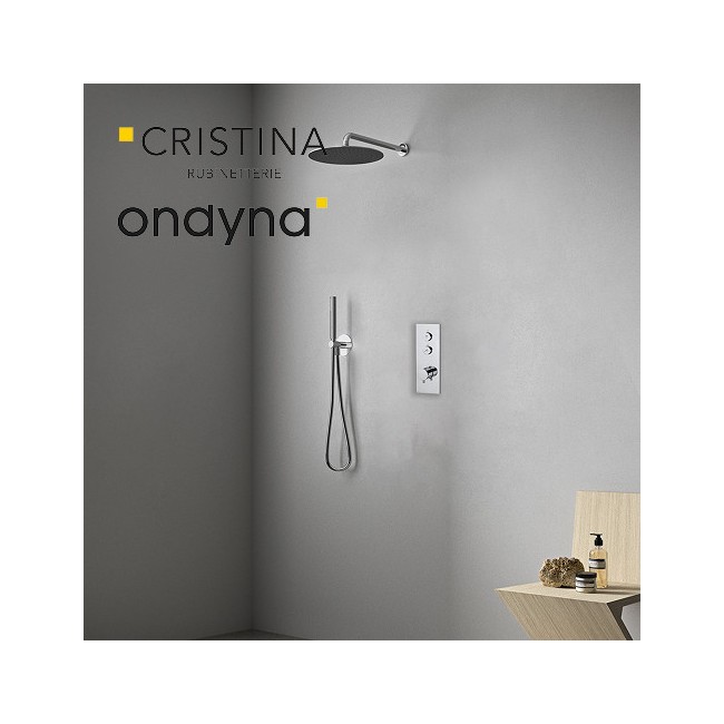 Pack douche thermo twist - CRISTINA ONDYNA XTV6220 