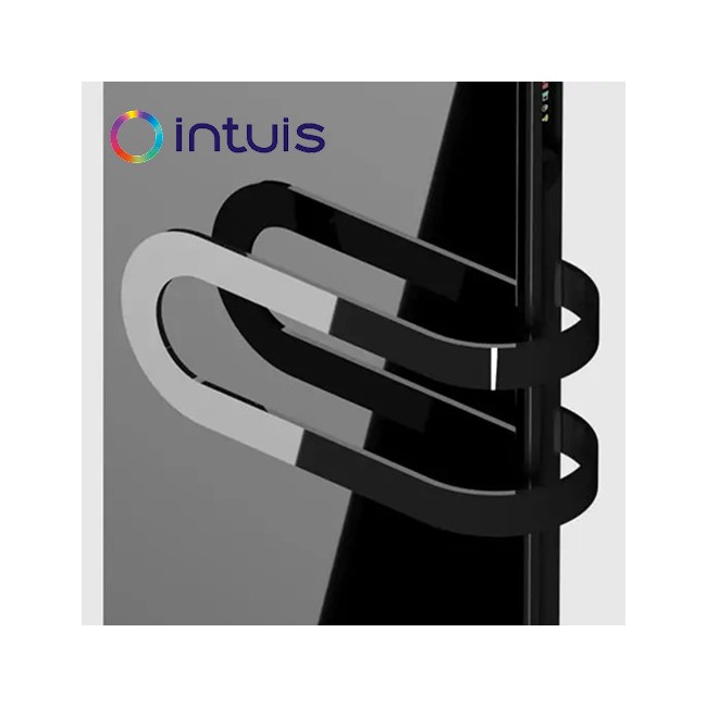 Barre de séchage CAMPAVER BAINS Noir mat - INTUIS SIGNATURE K090042