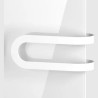 Barre de séchage CAMPAVER BAINS Blanc mat - INTUIS SIGNATURE K090041