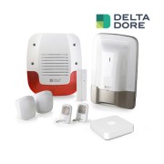 Pack Tyxal+ Connect | Pack alarme sans fil avec box maison connectée - Delta Dore 6410199