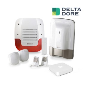 Pack Tyxal+ Connect | Pack alarme sans fil avec box maison connectée - Delta Dore 6410199