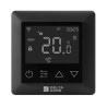 Thermostat de chauffage électrique intelligent Tybox Zigbee Noir - Delta Dore 6151060