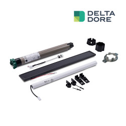 Pack motorisation volet roulant 10Nm Tymoov Solar - Delta Dore 6357072