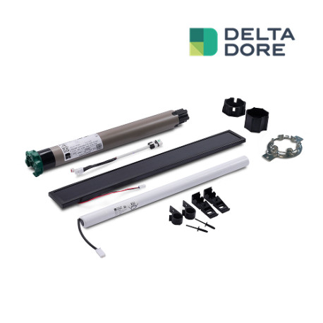 Pack motorisation volet roulant 10Nm Tymoov Solar - Delta Dore 6357072