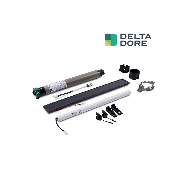Pack motorisation volet roulant 10Nm Tymoov Solar - Delta Dore 6357072