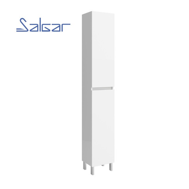 Colonne 2 portes INFINITY White Gloss - SALGAR 106305