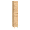 Colonne 2 portes INFINITY Chêne Africain - SALGAR 106308
