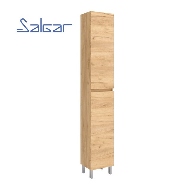 Colonne 2 portes INFINITY Chêne Africain - SALGAR 106308
