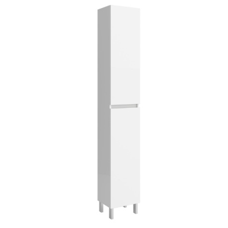 Colonne 2 portes INFINITY White Satin - SALGAR 112581