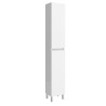 Colonne 2 portes INFINITY White Satin - SALGAR 112581
