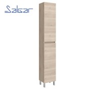 Colonne 2 portes INFINITY Chêne Naturel - SALGAR 112582
