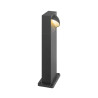 Bornes Extérieures LED LID I 45 Lampadaire 15 W 2700/3000 K PHASE anthracite - SLV 1007670 