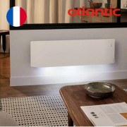 Radiateur électrique Atlantic DIVALI NEO Plinthe 1000W Blanc carat