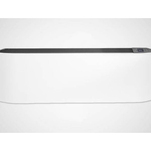 Radiateur électrique Atlantic DIVALI NEO Plinthe 1000W Blanc carat