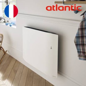 Radiateur électrique Atlantic DIVALI NEO Horizontal 2000W Blanc carat