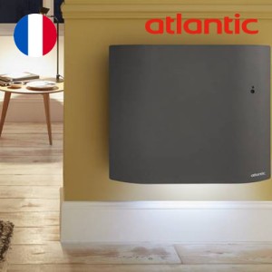 Radiateur électrique Atlantic DIVALI NEO Horizontal 1000W Gris étoilé