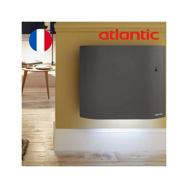 Radiateur électrique Atlantic DIVALI NEO Horizontal 750W Gris étoilé