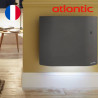 Radiateur électrique Atlantic DIVALI NEO Horizontal 750W Gris étoilé - 507676