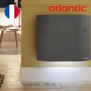 Radiateur électrique Atlantic DIVALI NEO Horizontal 2000W Gris étoilé