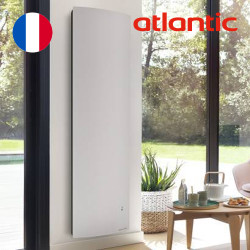 Radiateur électrique Atlantic DIVALI NEO Vertical 1000W Blanc carat