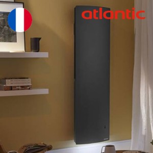 Radiateur électrique Atlantic DIVALI NEO Vertical 2000W Gris étoilé