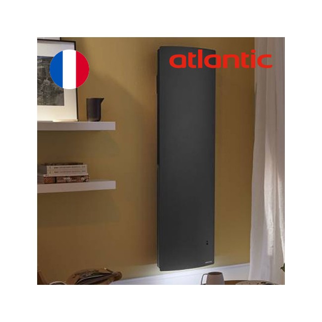 Radiateur électrique Atlantic DIVALI NEO Vertical 2000W Gris étoilé