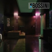 Plafond de douche LED chromé Dream - BOSSINI H374550021