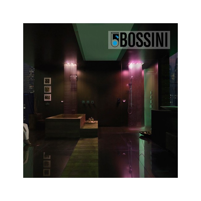 Plafond de douche LED chromé Dream - BOSSINI H374550021