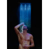 Plafond de douche LED chromé Dream - BOSSINI H374550021