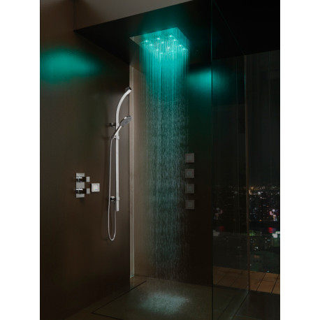 Plafond de douche LED chromé Dream - BOSSINI H374550021