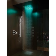Plafond de douche LED chromé Dream - BOSSINI H374550021