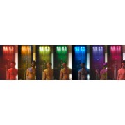 Plafond de douche LED chromé Dream - BOSSINI H374550021