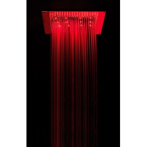 Plafond de douche LED chromé Dream - BOSSINI H374550021