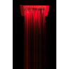 Plafond de douche LED chromé Dream - BOSSINI H374550021