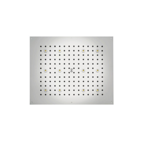 Plafond de douche LED chromé Dream - BOSSINI H374550021