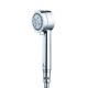 DOUCHETTE CYLINDRICA 3 JETS ANTICALCAIRE CHROME - BOSSINI B00160030