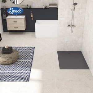 Receveur extra-plat 100X90 Kinesurf Nova Anthracite mat - KINEDO RD1235AM