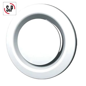 Bouche d'extraction et d'insufflation BER 100 P - Soler & Palau 853575