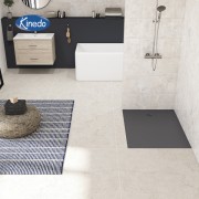 Receveur extra-plat 120X70 Kinesurf Nova Anthracite mat - KINEDO RD1236AM