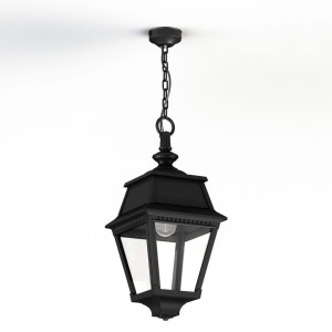 Suspension Avenue 2 N°1 E27 Noir foncé 000 - PRADIER 102001000 