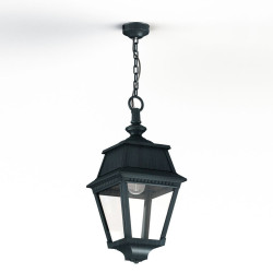 Suspension Avenue 2 N°1 E27 Vert de gris 008 - PRADIER 102001008 