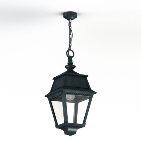Suspension Avenue 2 N°1 E27 Vert de gris 008 - PRADIER 102001008 